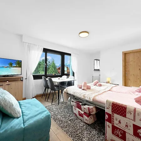 Mountline Studio- 4 Valleys- Swiss Alps Apartment Nendaz