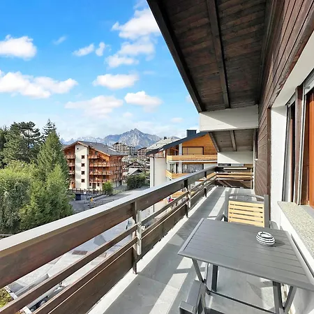 Apartment Mountline Studio- 4 Valleys- Swiss Alps