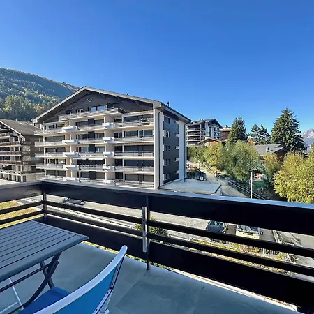 Apartment Mountline Studio- 4 Valleys- Swiss Alps *